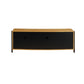 Honna - TV Stand - Natural & Black