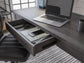 Freedan - Grayish Brown - Home Office Desk