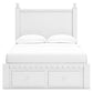 Mollviney - Storage Panel Bedroom Set