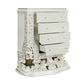 Adara - Chest - Antique White Finish