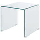 Ripley - Square End Table - Clear