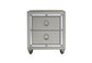 Riley - Nightstand - Silver