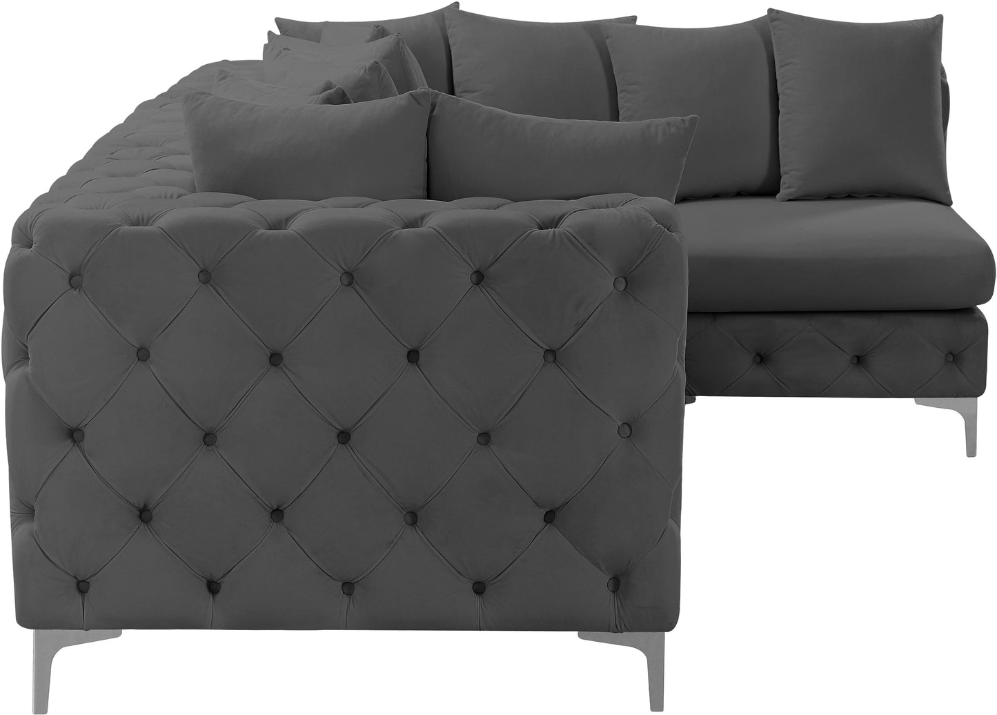 Tremblay - Modular Sectional 4 Piece - Gray