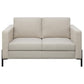 Tilly - Upholstered Track Arm Sofa Set