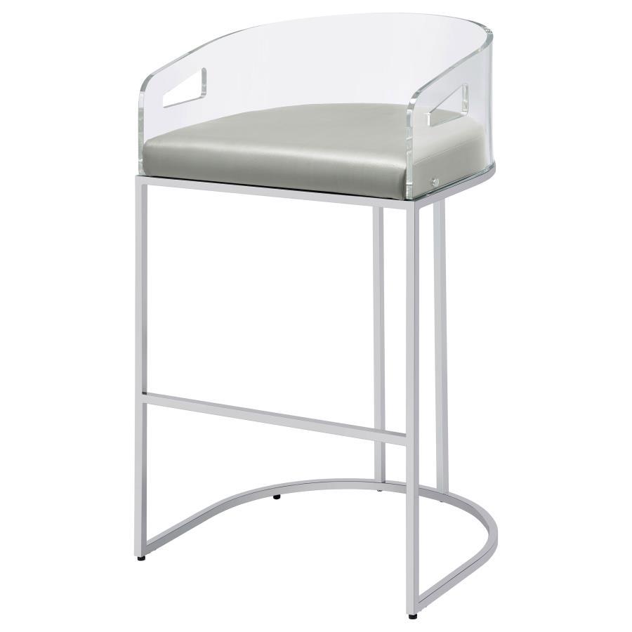 Thermosolis - Clear Acrylic Chair (Set of 2)