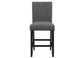 D1622 - Bar Stool - Black