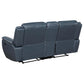 Sloane - Upholstered Reclining Sofa Set