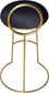 Ring - Counter Stool with Gold Legs