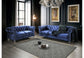 U9550 - Sofa And Loveseat - Blue