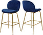 Paris - Stool with Gold Legs (Set of 2)