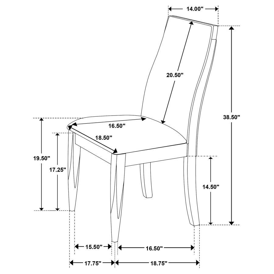 Wes - Rectangular Dining Table Set