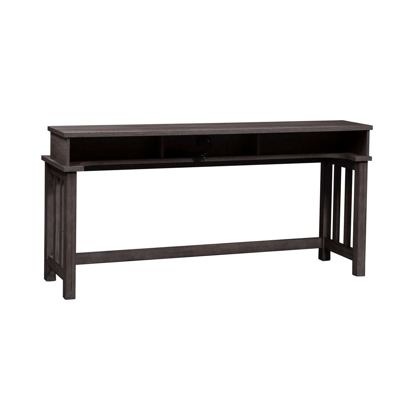 Tanners Creek - Console Bar Table - Dark Gray