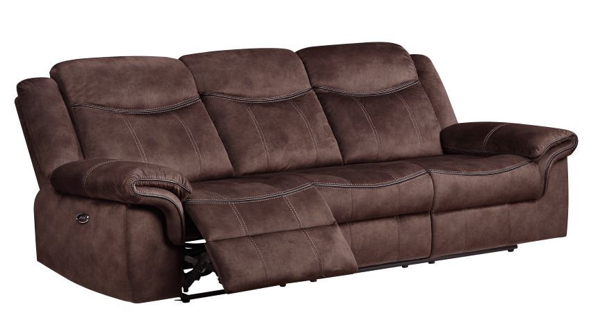 U2200 - Power Reclining Sofa - Domino Coffee