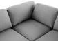 Beckham - Modular Sectional 4 Piece- Gray