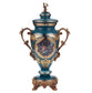 HD-4016S - Urn - Blue / Gold