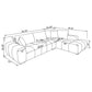 Camacho - Upholstered Chaise Sectional Sofa