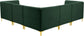 Alina - Modular Sectional 5 Piece - Green