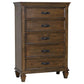 Franco - 5-Drawer Bedroom Chest