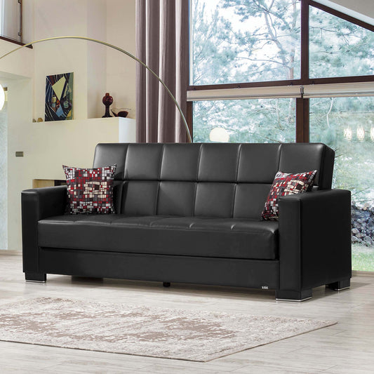 Ottomanson Armada - Upholstered Convertible Sofabed With Storage