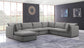 Mackenzie - Modular Sectional 7 Piece - Gray