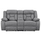 Higgins - Upholstered Motion Reclining Sofa Set