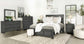 Lorenzo - 5-Drawer Bedroom Chest - Dark Gray