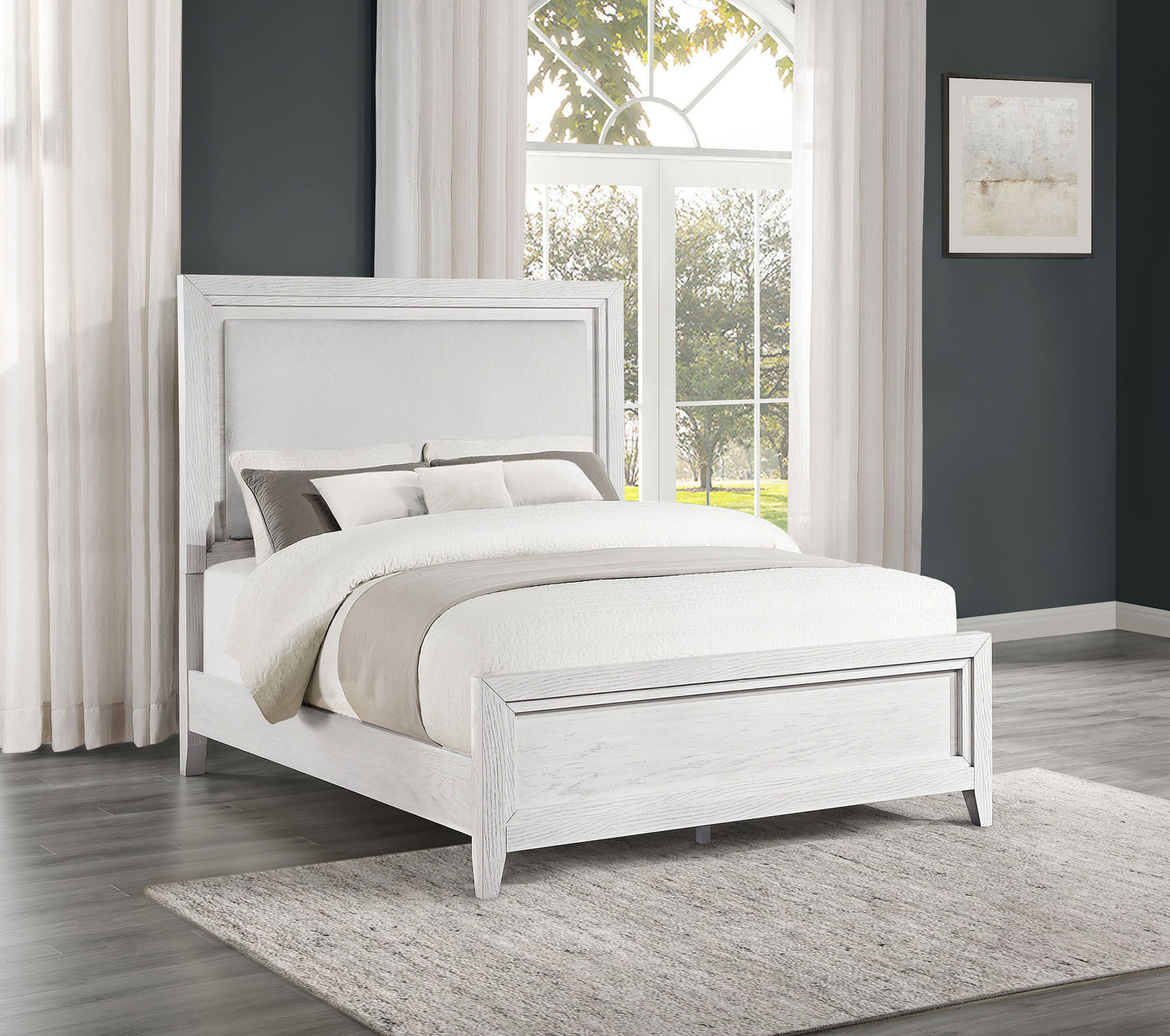 Marielle - Panel Bed