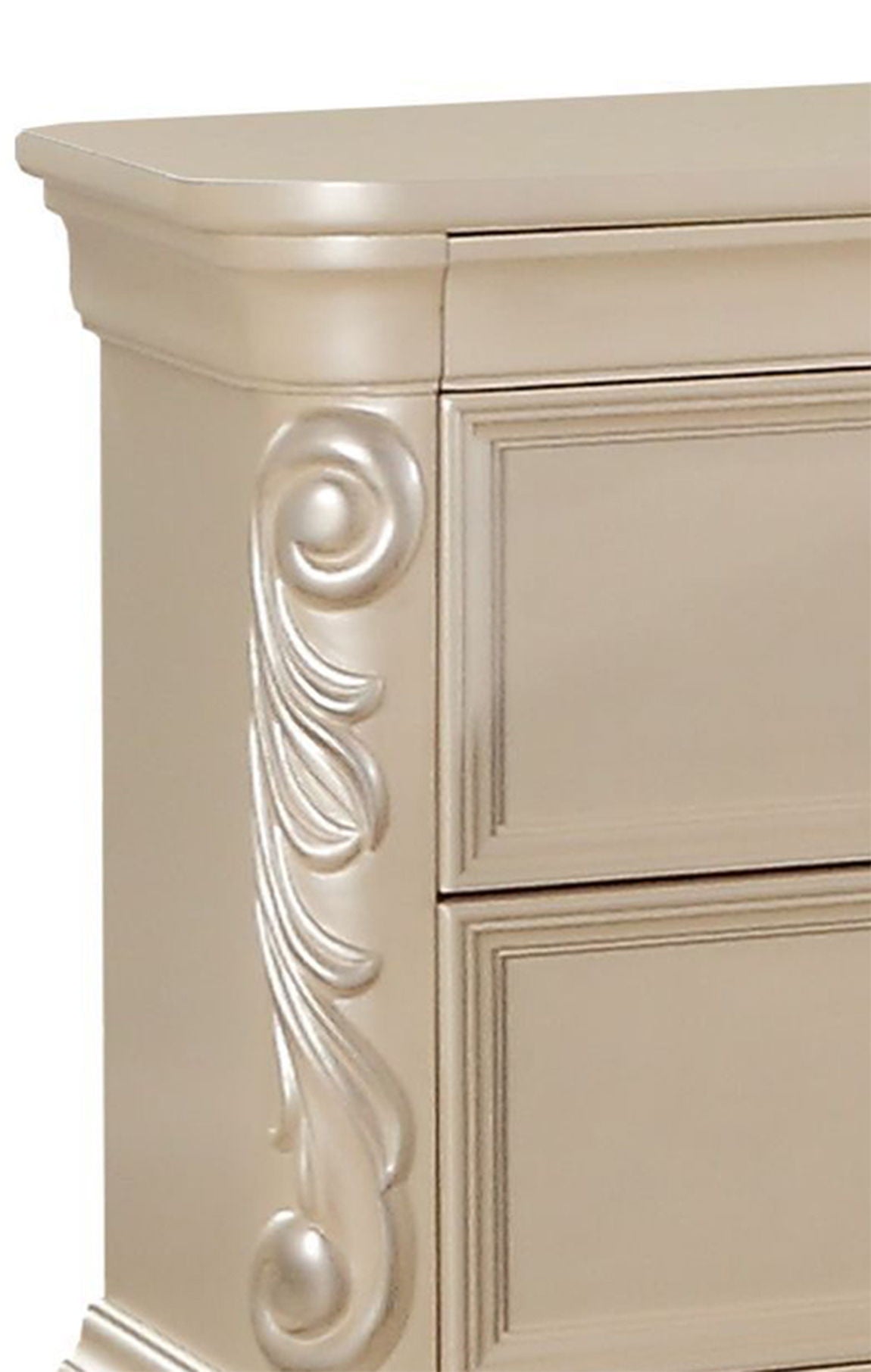 Victoria - Nightstand - White