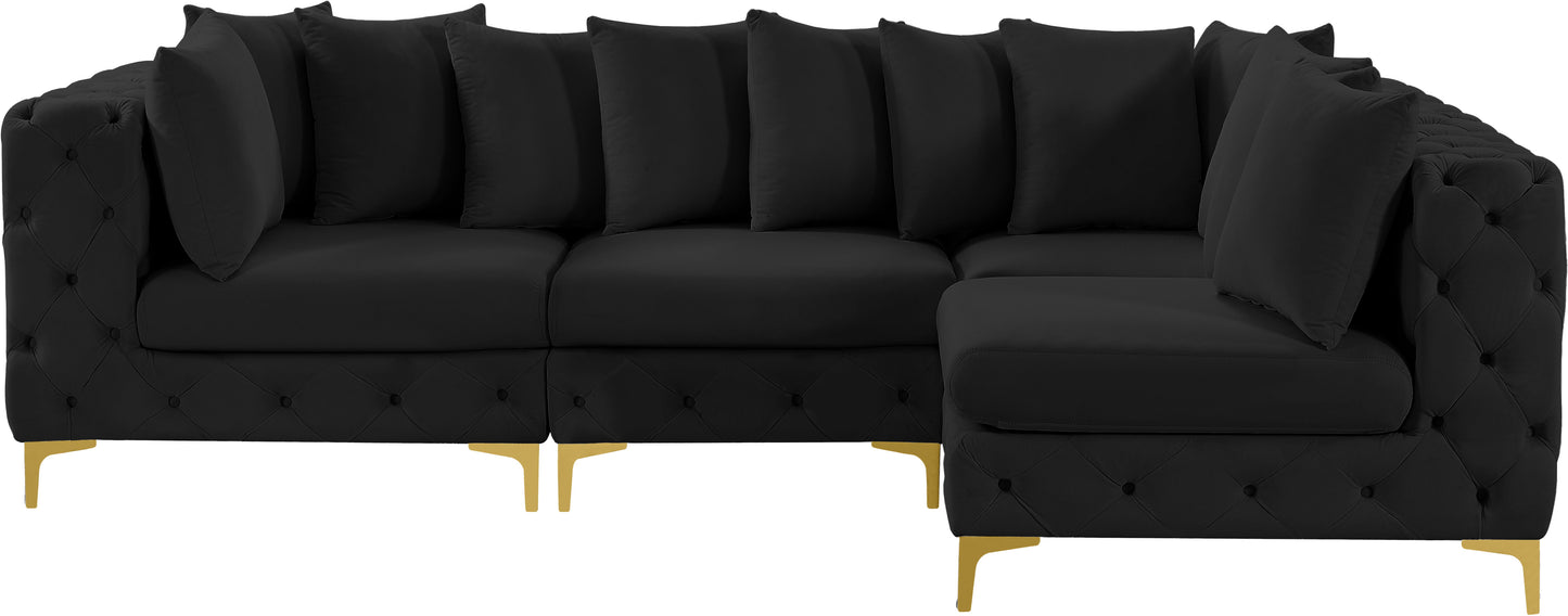 Tremblay - Modular Sectional 4 Piece - Black