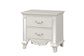 Sonia Pearl - Nightstand - White