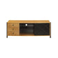 Honna - TV Stand - Natural & Black