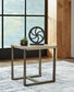 Dalenville - Gray - Rectangular End Table