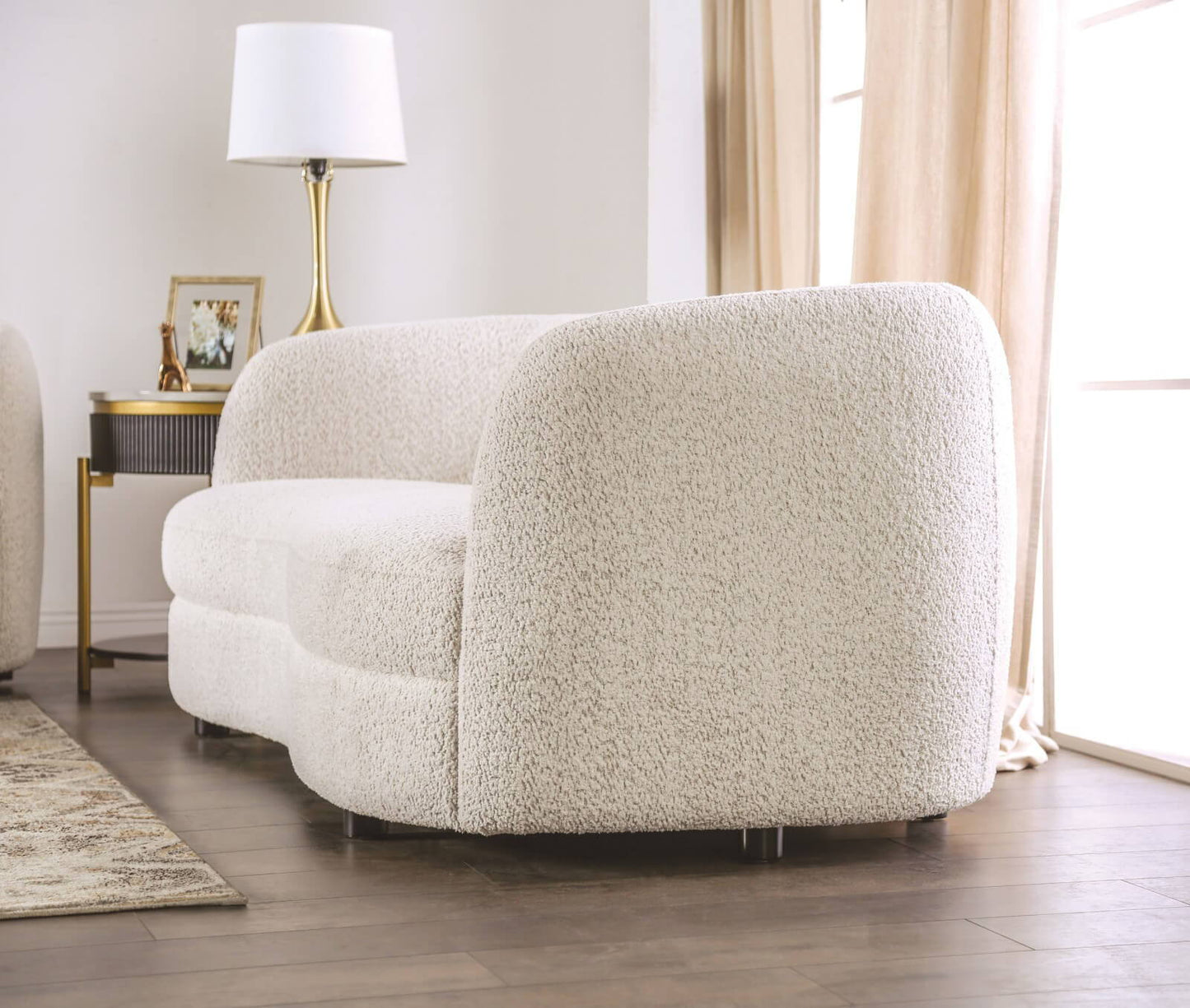 Versoix - Loveseat - Off-White