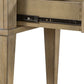 Devonshire - Chair Side Table - Weathered Sandstone