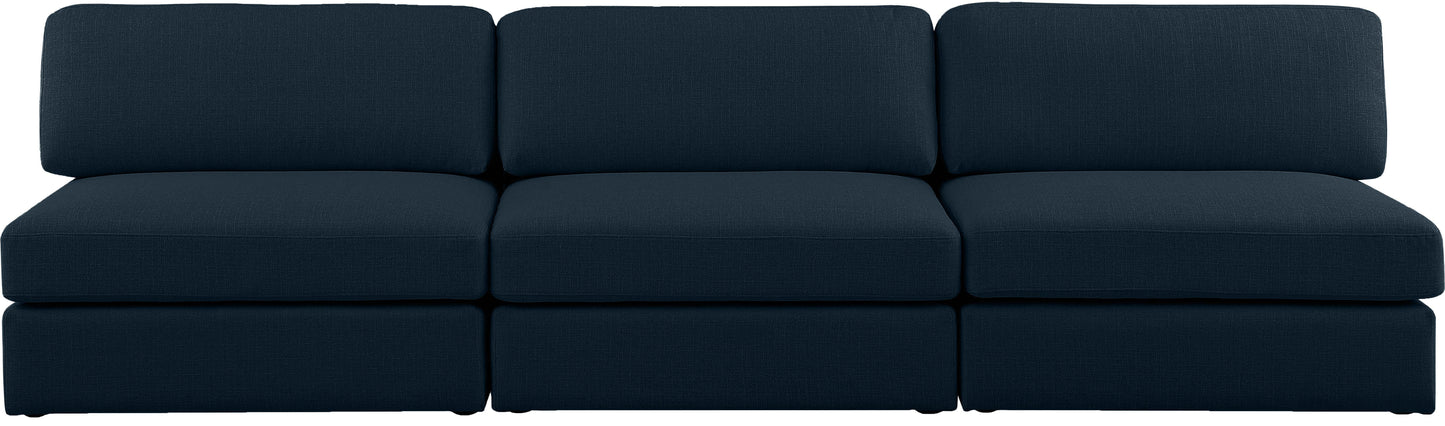 Beckham - Modular 3 Seats Armless Sofa