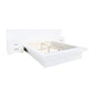 Jessica - Wood LED Panel Bed