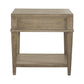 Devonshire - Drawer End Table - Weathered Sandstone