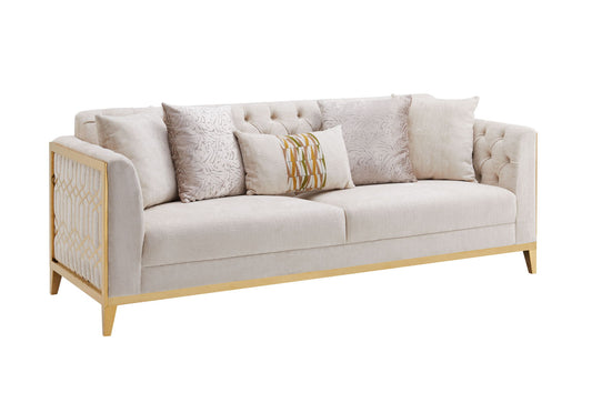 Stella - Sofa/Loveseat - Gray