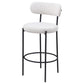 Viola - Boucle Upholstered Bar Stool (Set of 2)