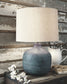 Malthace - Patina - Metal Table Lamp