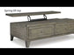 Chazney - Rustic Brown - Lift Top Cocktail Table