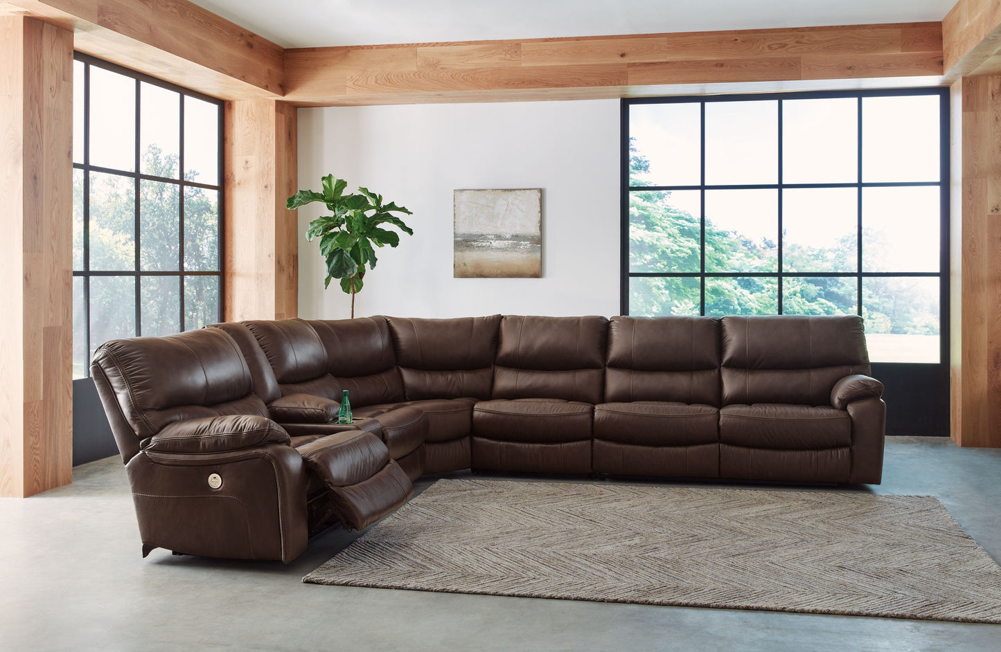 Family Circle - Power Reclining Sectional