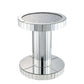 Ornat - End Table - Mirrored & Faux Stones