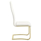 Montclair - Upholstered Dining Side Chair (Set of 4) - White