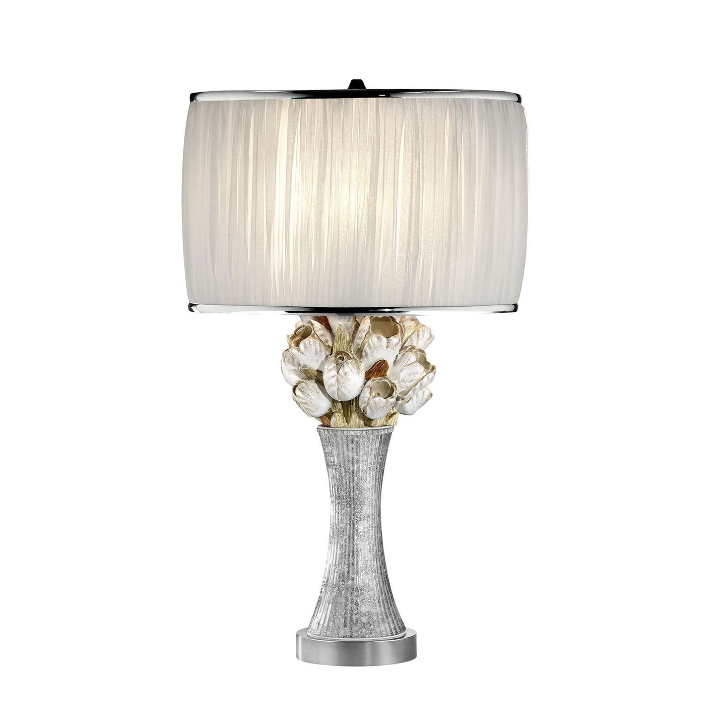 Simone - Table Lamp - White