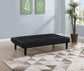 Stanford - Multipurpose Upholstered Tufted Convertible Sofa Bed - Black