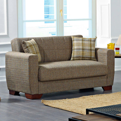 Ottomanson Barato - Convertible Loveseat With Storage