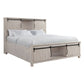 Scott - Platform Storage Bed