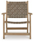 Jameset - Taupe - Accent Chair