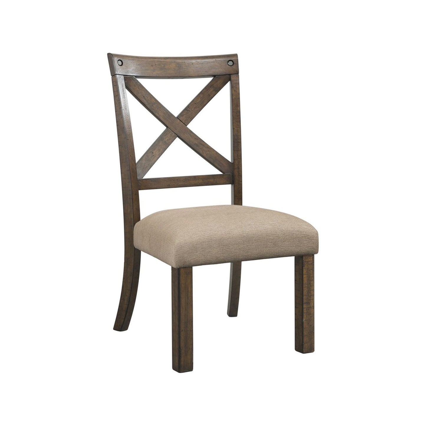 Franklin - Wooden Side Chair (Set of 2) - Chestnut